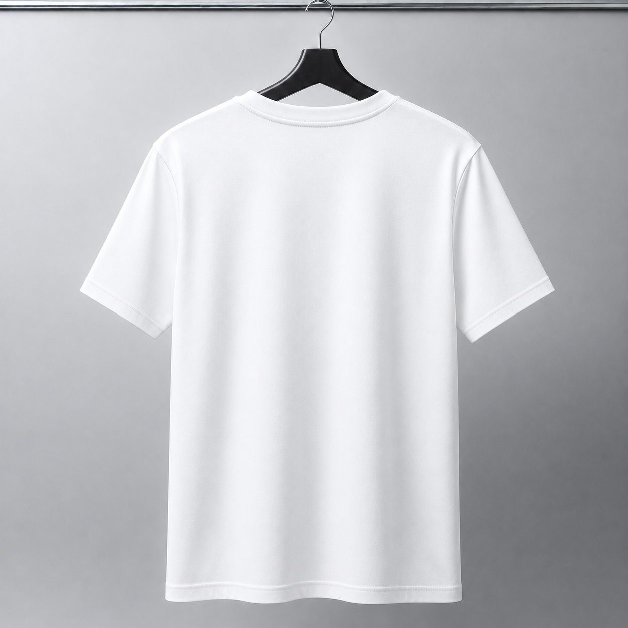 Gym Hound Men Graphic Print Round Neck Polyester Black T-Shirt