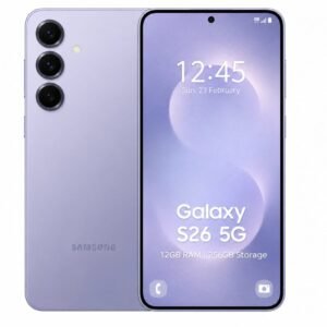 Samsung Galaxy S26 5G (Sky Blue, 256 GB) (12 GB RAM)